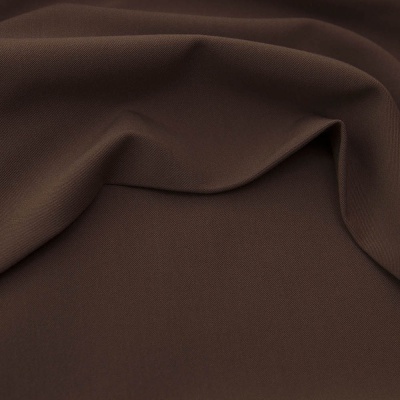 Костюмная ткань с вискозой "Меган", 210 гр/м2, шир.150см, цвет шоколад - купить в Волжском. Цена 378.55 руб.