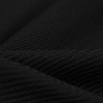 Ткань костюмная 23567, 230 гр/м2, шир.150см, цвет т.черный - купить в Волжском. Цена 398.10 руб.