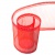 Лента капроновая "Гофре", шир. 110 мм/уп. 50 м, цвет красный - купить в Волжском. Цена: 35.24 руб.