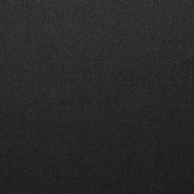 Бифлекс плотный col.124, 210 гр/м2, шир.150см, цвет чёрный - купить в Волжском. Цена 653.26 руб.