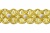 Тесьма металлизированная 8556 (10-23), шир. 20 мм/уп. 13,7+/-1 м, цвет золото - купить в Волжском. Цена: 1 152.11 руб.