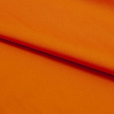 Курточная ткань Дюэл (дюспо) 16-1359, PU/WR/Milky, 80 гр/м2, шир.150см, цвет оранжевый - купить в Волжском. Цена 141.80 руб.