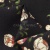 Плательная ткань "Фламенко" 3.1, 80 гр/м2, шир.150 см, принт растительный - купить в Волжском. Цена 239.03 руб.