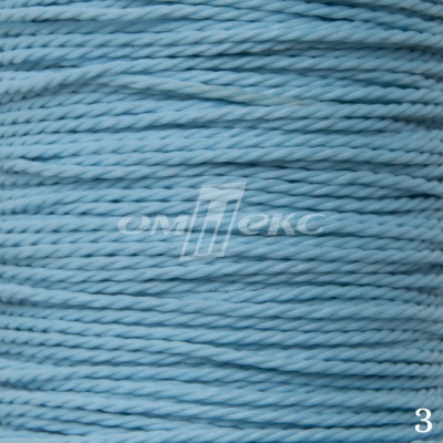 Шнур декоративный плетенный 2мм (15+/-0,5м) ассорти - купить в Волжском. Цена: 48.55 руб.