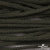Шнур плетеный d-6 мм круглый, 70% хлопок 30% полиэстер, уп.90+/-1 м, цв.1075-хаки - купить в Волжском. Цена: 588 руб.