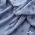 Ткань Муслин принт, 100% хлопок, 125 гр/м2, шир. 140 см, #2308 цв. 68 серо-голубой с веточкой - купить в Волжском. Цена 413.11 руб.