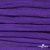 Шнур плетеный d-8 мм плоский, 70% хлопок 30% полиэстер, уп.85+/-1 м, цв.1030-фиолет - купить в Волжском. Цена: 735 руб.