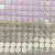 Трикотажное полотно, Сетка с пайетками голограмма, шир.130 см, #313, цв.-беж мульти - купить в Волжском. Цена 1 039.99 руб.