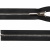 Молния металл Т-5, 75 см, разъёмная, цвет чёрный - купить в Волжском. Цена: 116.51 руб.