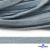Шнур плетеный d-8 мм плоский, 70% хлопок 30% полиэстер, уп.85+/-1 м, цв.1011-св.голубой - купить в Волжском. Цена: 735 руб.