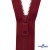 Пластиковая молния тип 5 неразъемная, "Style", автомат, 20 см, цв.519 - красный - купить в Волжском. Цена: 22.28 руб.