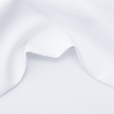 Костюмная ткань "Элис", 200 гр/м2, шир.150см, цвет белый - купить в Волжском. Цена 306.20 руб.