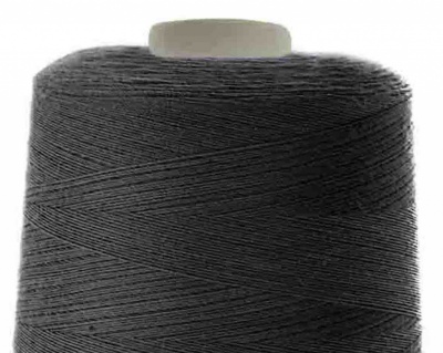Швейные нитки (армированные) 28S/2, нам. 2 500 м, цвет чёрный - купить в Волжском. Цена: 139.91 руб.