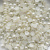 0404-5146А-Полубусины пластиковые круглые "ОмТекс", 8 мм, (уп.50гр=365+/-3шт), цв.065-молочный - купить в Волжском. Цена: 63.46 руб.