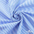 Ткань сорочечная Полоска Кенди, 115 г/м2, 58% пэ,42% хл, шир.150 см, цв.3-синий, (арт.110) - купить в Волжском. Цена 306.69 руб.