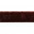 Лента бархатная нейлон, шир.12 мм, (упак. 45,7м), цв.120-шоколад - купить в Волжском. Цена: 392 руб.