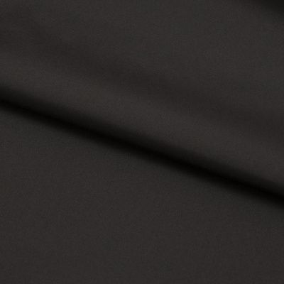 Курточная ткань Дюэл Middle (дюспо), WR PU Milky, Black/Чёрный 80г/м2, шир. 150 см - купить в Волжском. Цена 123.45 руб.