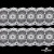 Кружево на сетке LY1989, шир.70 мм, (уп. 13,7 м ), цв.01-белый - купить в Волжском. Цена: 702.02 руб.
