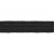 Резинка продежка С-52, шир. 7 мм (20 шт/10 м), цвет чёрный - купить в Волжском. Цена: 1 338.93 руб.
