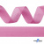 Окантовочная тесьма №090, шир. 22 мм (в упак. 100 м), цвет розовый - купить в Волжском. Цена: 274.40 руб.