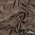 Ткань плательная Муар, 100% полиэстер,165 (+/-5) гр/м2, шир. 150 см, цв. Шоколад - купить в Волжском. Цена 215.65 руб.