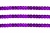 Пайетки "ОмТекс" на нитях, SILVER-BASE, 6 мм С / упак.73+/-1м, цв. 12 - фиолет - купить в Волжском. Цена: 300.55 руб.