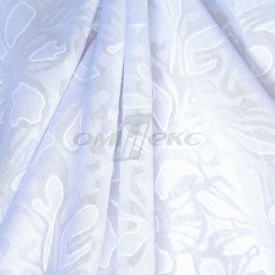 Хлопок "Барнаут" white flowers D7, 90 гр/м2, шир.150см - купить в Волжском. Цена 247.31 руб.
