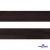 Косая бейка атласная "Омтекс" 15 мм х 132 м, цв. 074 коричневый - купить в Волжском. Цена: 225.81 руб.