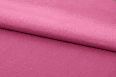 Искусственная кожа 269-381, №40692, 295 гр/м2, шир.150см, цвет розовый - купить в Волжском. Цена 467.17 руб.