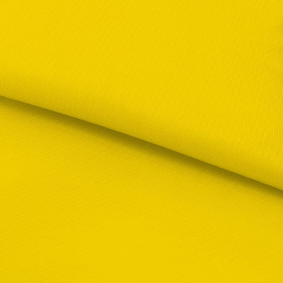 Ткань подкладочная Таффета 13-0758, антист., 53 гр/м2, шир.150см, цвет жёлтый - купить в Волжском. Цена 62.37 руб.
